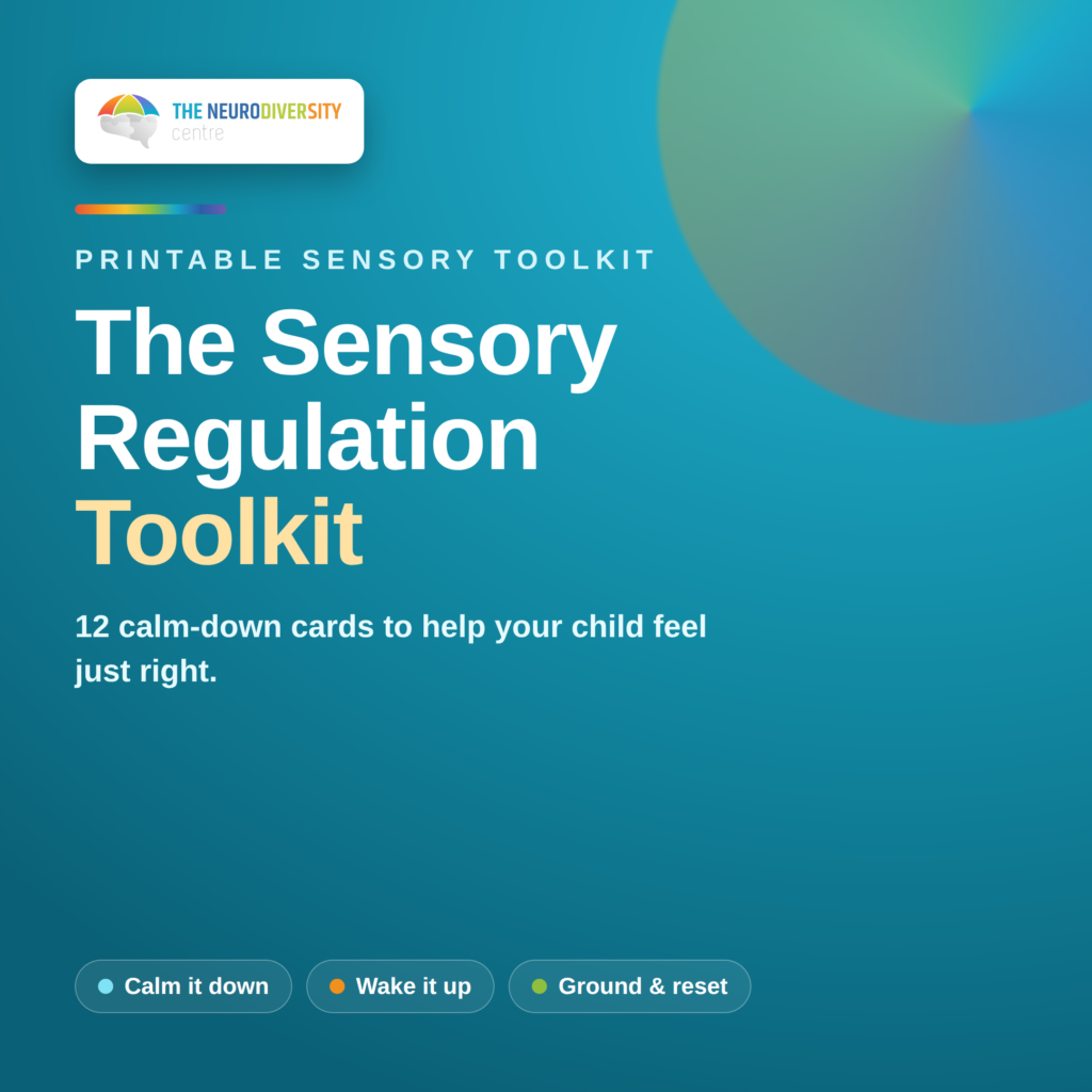 The Sensory Regulation Toolkit