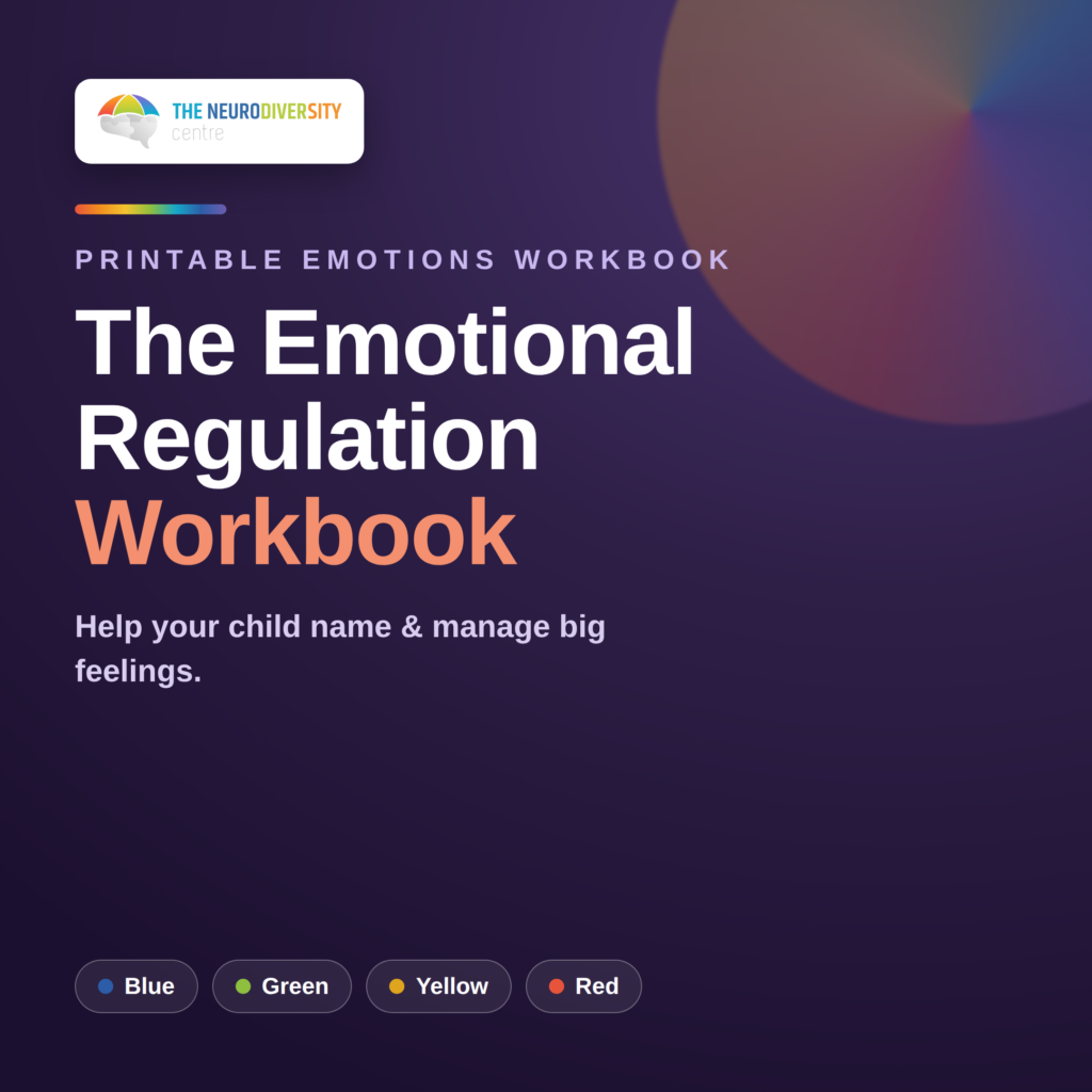 The Emotional Regulation Workbook